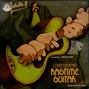 V/A contemporary ragtime guitar KM107