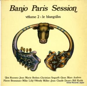 V/A banjo paris session vol.2 le bluegrass CEZ1041