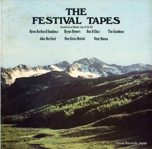 V/A the festival tapes records live in telluride-june 25-26 1977 FF-068