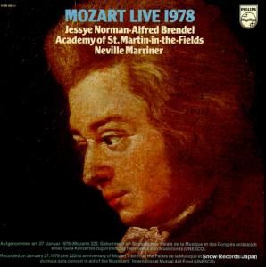 ͥ롦ޥʡ mozart; live 1978 6768050
