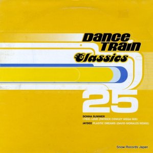 V/A dance train classics vinyl 25 541416501245
