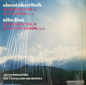 ȥ롦󥹥 shostakovitch; symphony no.1 P14191