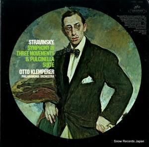 åȡڥ顼 stravinsky; symphony in three movements & pulcinella suite S-60188