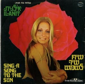 ILANIT sing a song to the sun BAN14464