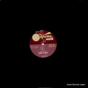 DISCO/VERY get it on SUPR006