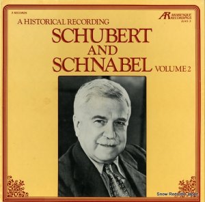 ȥ롦ʡ٥ schubert and schnabel vol.2 8145-3