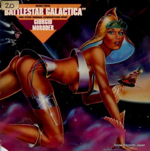 른 music from battlestar galactica NBLP7126