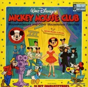 ߥåޥ mousekedances and other mouseketeer favorites DISNEYLAND1362