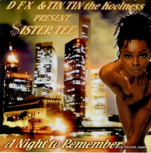 SISTER TEE a night to remember DON004