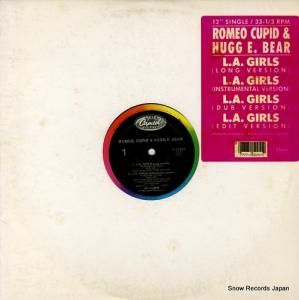 ROMEO, CUPID & HUGG E. BEAR l.a. girls V-15225