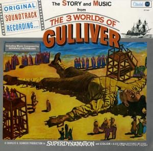 Сʡɡϡޥ the three worlds of gulliver CT7018