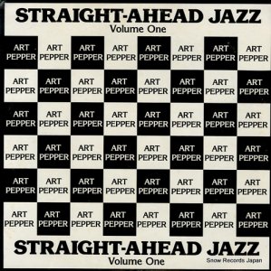 ȡڥåѡ straight-ahead jazz records volume one SAJ-1001