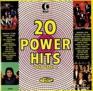 V/A 20 power hits TU222