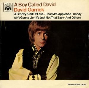 ǥåɡå a boy called david MAL822