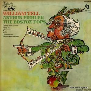 եɥ顼 william tell / fiedler's favorite overtures PMC7013