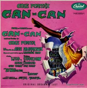 롦ݡ cole porter's can-can W452