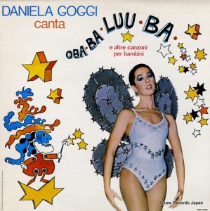 ˥顦å daniela goggi canta oba-ba-lu-va e altre canzoni per bambini CGD81989