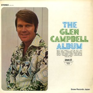 󡦥٥ - the glaen campbell album - SPC-3274