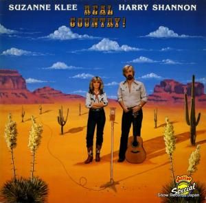 スザンヌ・クリー&ハリー・シャノン - real country - LP2491