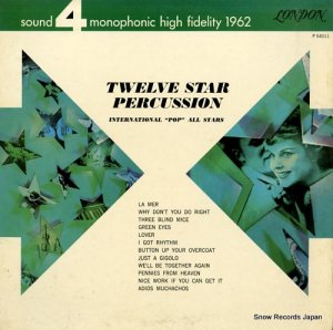 󥿡ʥʥ롦ݥåס륹 - twelve star percussion - P54011