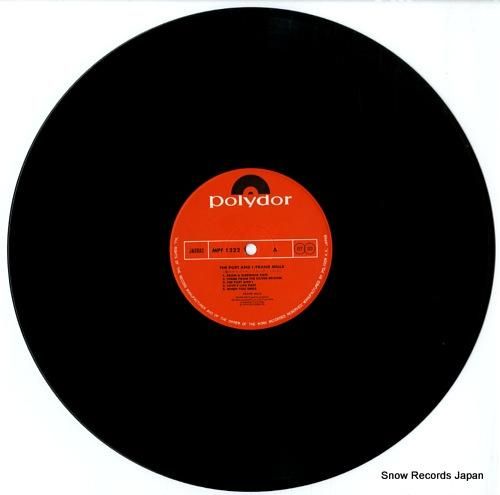 FRANZ FERDINAND / ULYSSES レコード 新品未使用 フランク・ミルズ 愛のオルゴール MPF1222 | レコード通販