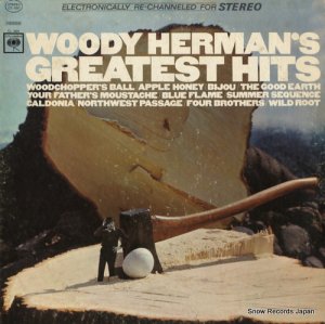 ǥϡޥ - woody herman's greatest hits - CS9291