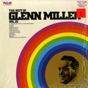 󡦥ߥ顼 - the best of glenn miller vol.3 - LSP-4125(E)