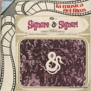 カルロ・ルスティケリ - signore & signori - ORL8411 / SAG.9108
