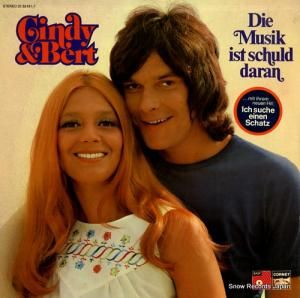 CINDY & BERT - die musik ist schuld daran - 2022431-7