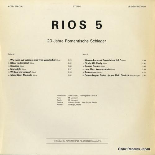 RIOS 5 - live -
