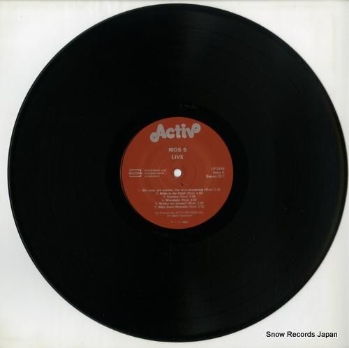 RIOS 5 - live -