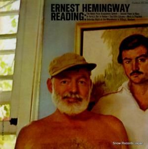 アーネスト・ヘミングウェイ ernest hemingway reading TC-1185