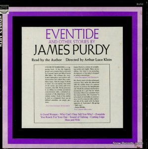 ॺѡǥ eventide and other stories by james purdy SA-JP-4E