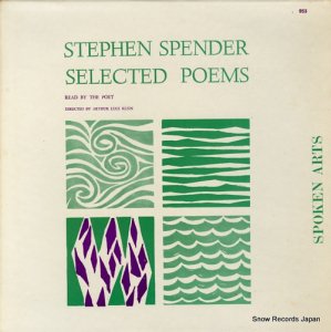 スティーブン・スペンダー selected poems SA953