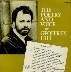 ジェフリー・ヒル the poetry and voice of geoffrey hill TC1597