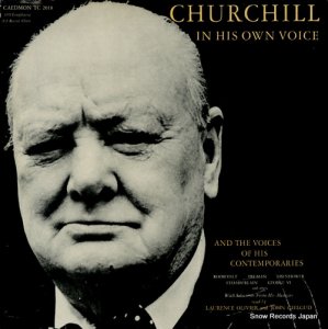 󥹥ȥ󡦥㡼 churchill in his own voice TC2018