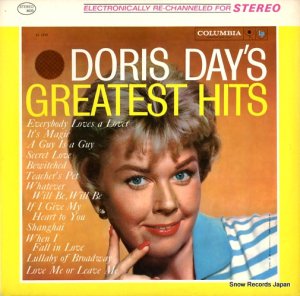 ɥꥹǥ doris day's greatest hits PC8635