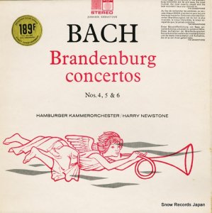 ϥ꡼˥塼ȡ bach; brandenburg concertos no.4,5&6 XID5032