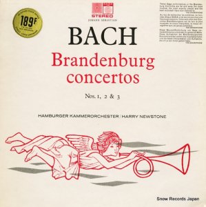 ϥ꡼˥塼ȡ bach; brandenburg concertos no.1,2&3 SAGA5031