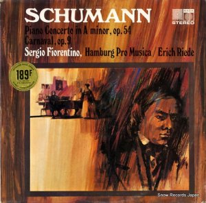 른եƥ schumann; piano concerto in a minor op.54/carnaval op.9 SAGA5380