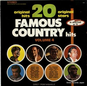 V/A 20 famous country hits CR1400