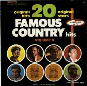 V/A 20 famous country hits CR1400