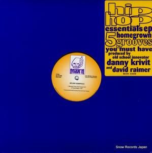 ˡå hip hop essentials ep MXN-3008