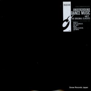 V/A underground dance music vol.1 - the original classics IRC075