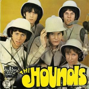 THE HOUNDS the lion sleeps tonight GP-9941