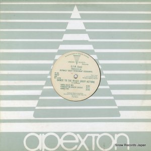 C.F.M. BAND dance to the music (body action) / jazz it up AP150