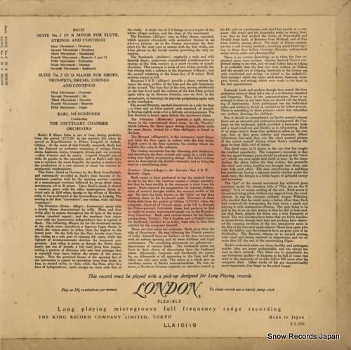 カール・ミュンヒンガー - バ