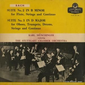 カール・ミュンヒンガー - バッハ:組曲第2番&第3番 - LLA10119
