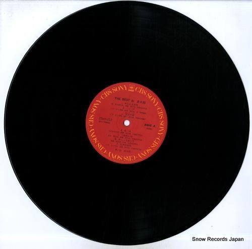 レコード・赤盤】ザ・ベンチャーズ「ベスト・オブ・ベンチャーズ