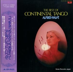 アルフレッド・ハウゼ - コンチネンタル・タンゴのすべて - MP9011